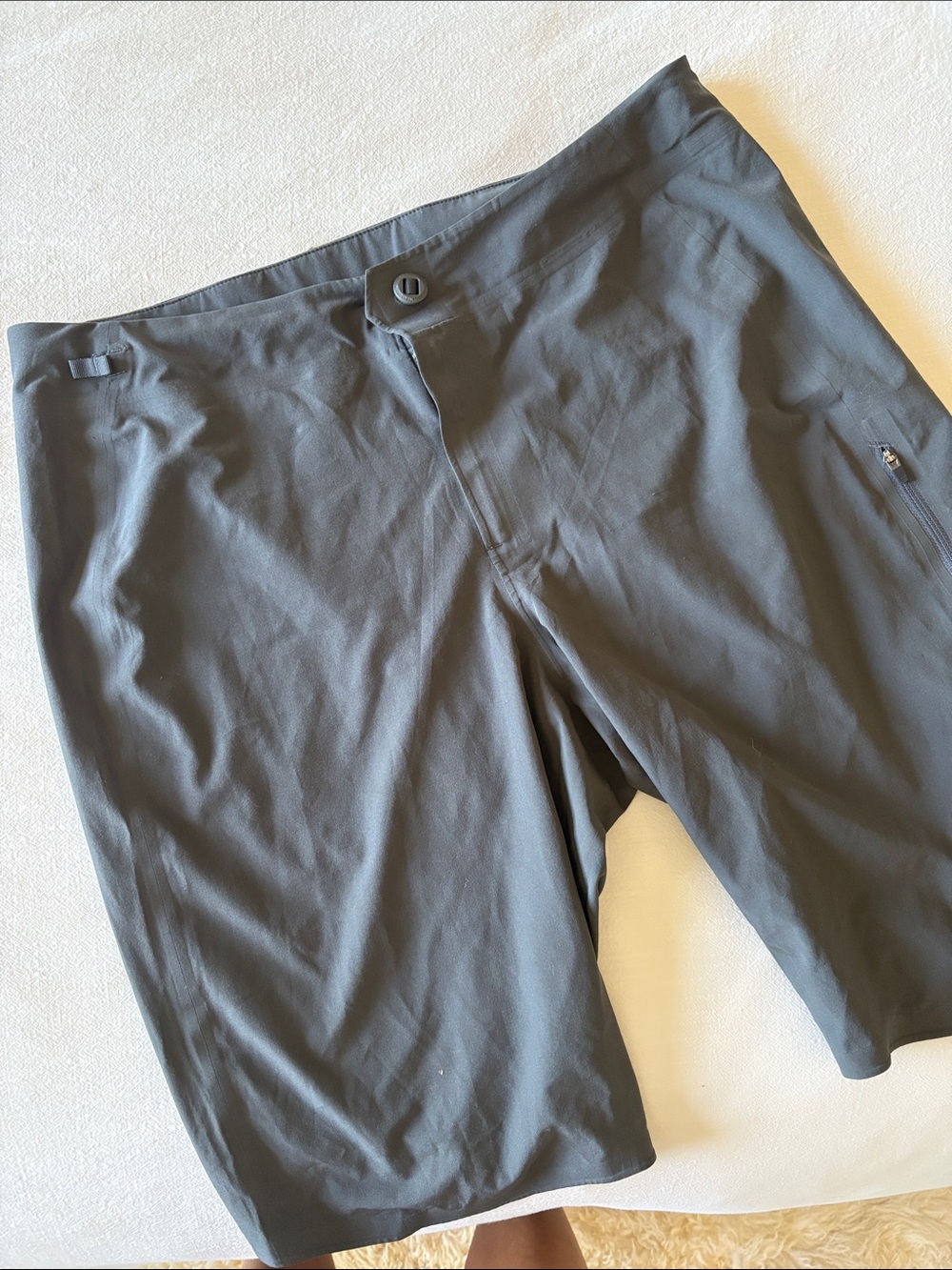 Patagonia Slate Gray Women's MTB mountain bike Shorts 12 / 30